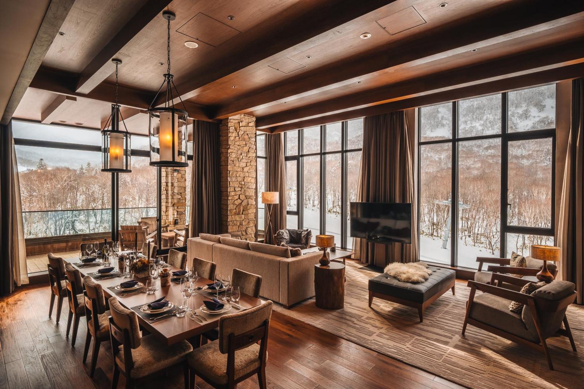 Yu Kiroro, Ski-In Ski-Out Luxury Residences Akaigawa Esterno foto