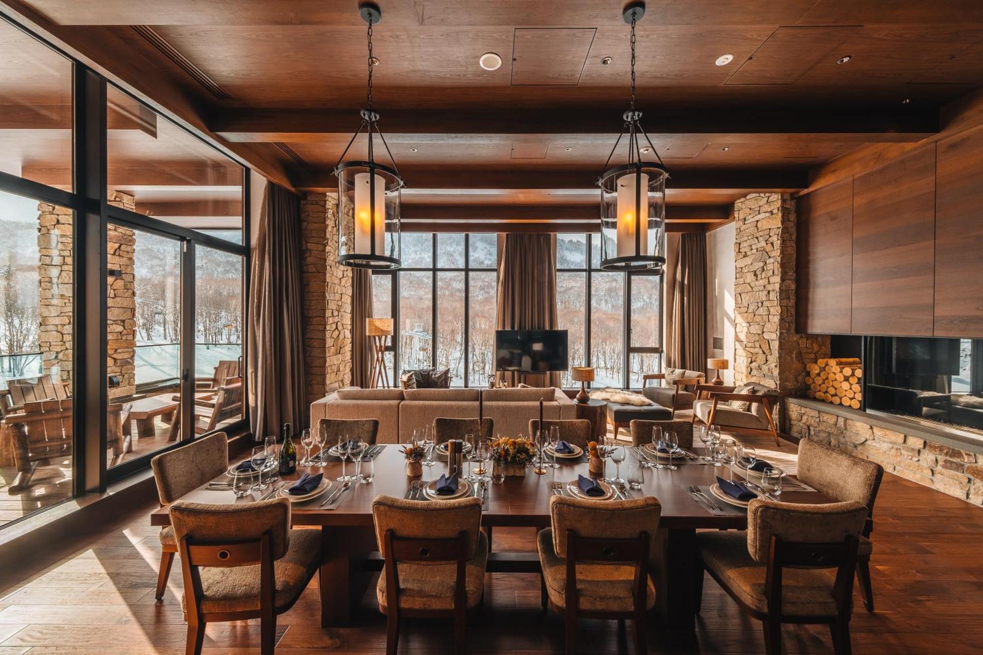 Yu Kiroro, Ski-In Ski-Out Luxury Residences Akaigawa Esterno foto
