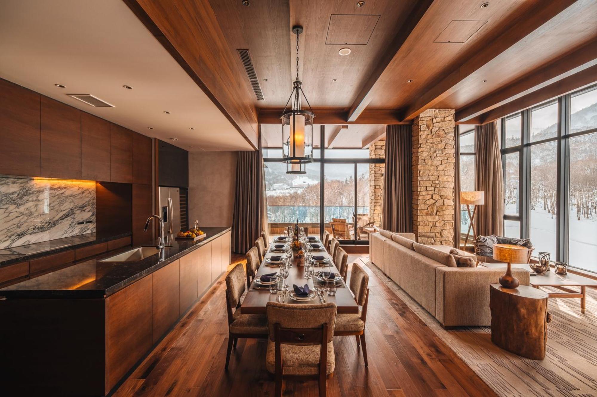 Yu Kiroro, Ski-In Ski-Out Luxury Residences Akaigawa Esterno foto