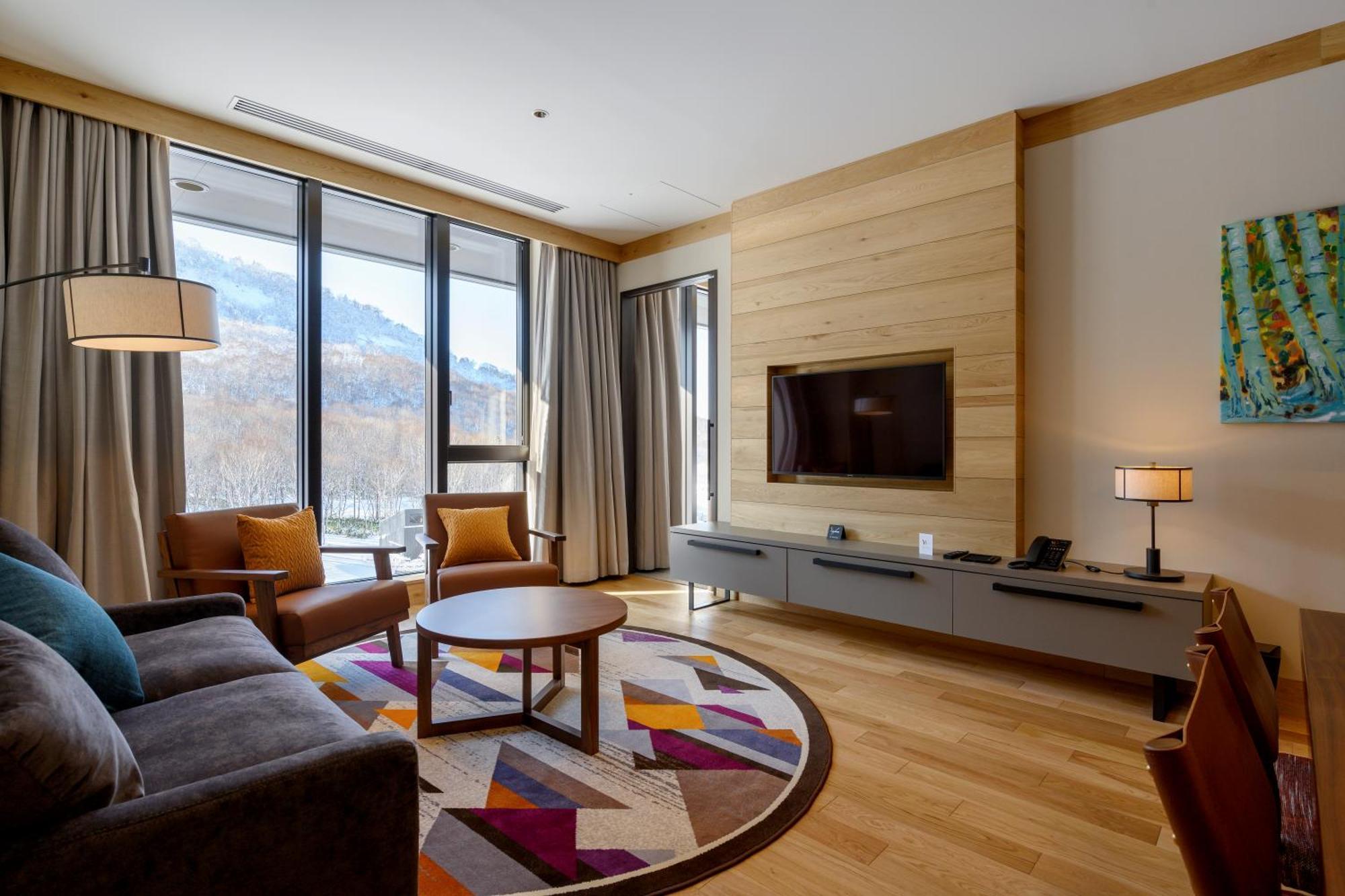 Yu Kiroro, Ski-In Ski-Out Luxury Residences Akaigawa Esterno foto