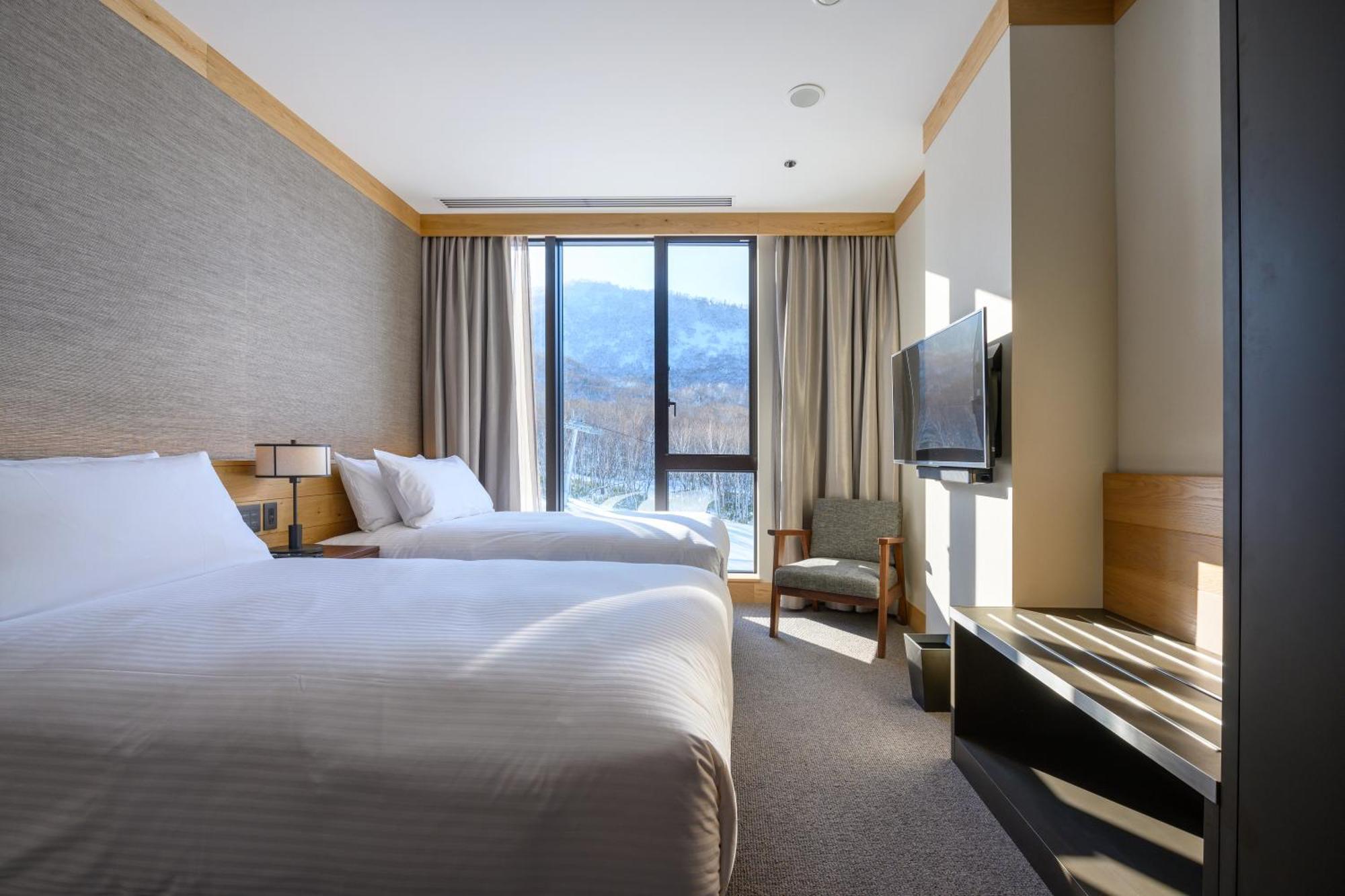 Yu Kiroro, Ski-In Ski-Out Luxury Residences Akaigawa Camera foto