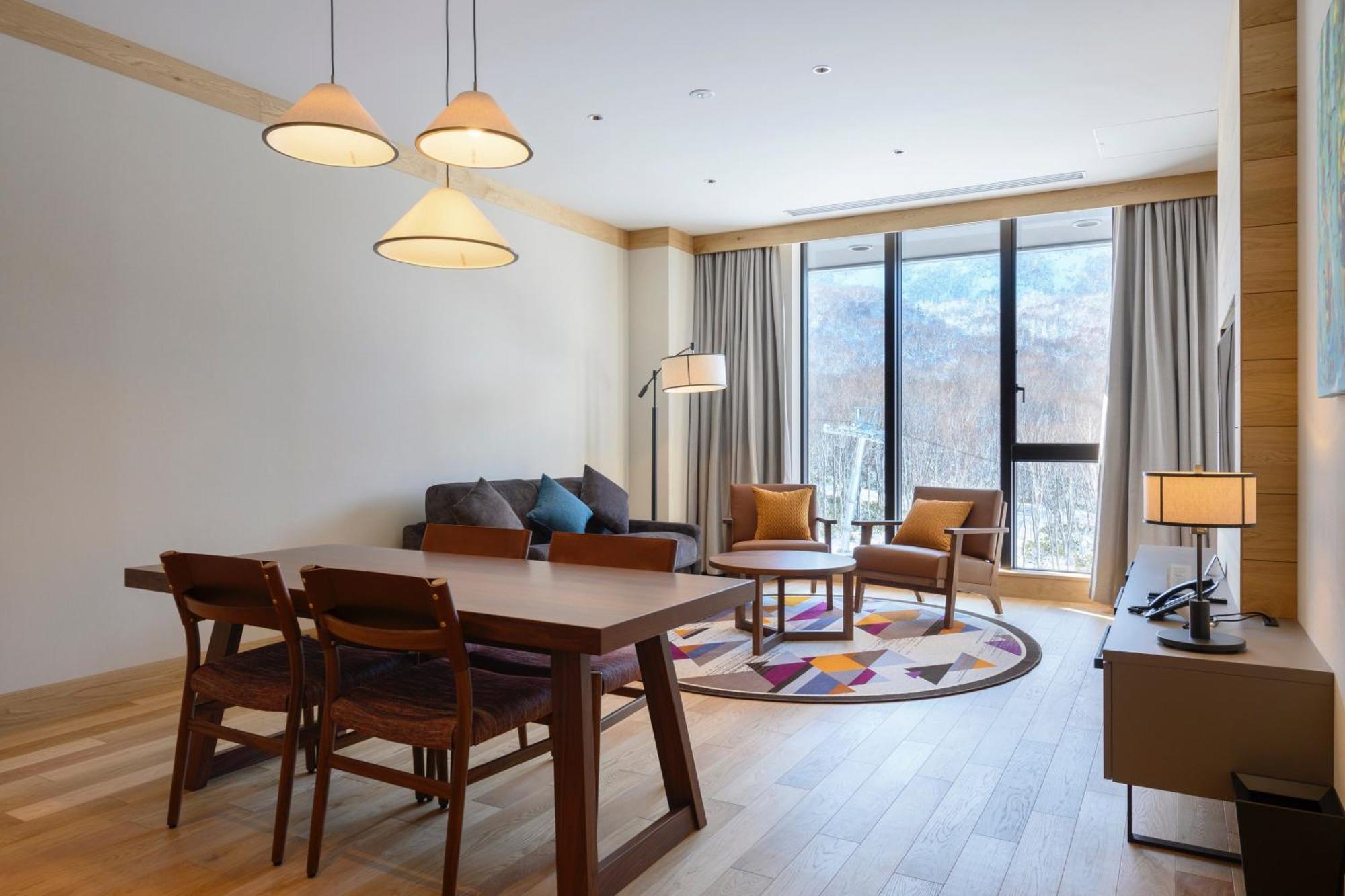 Yu Kiroro, Ski-In Ski-Out Luxury Residences Akaigawa Camera foto